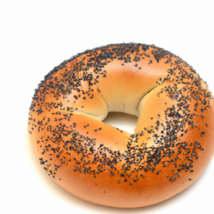 Poppy Seed Bagel–10 pack