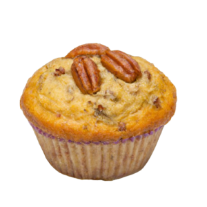 Banana Pecan Muffin–6 pack