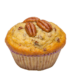 Banana Pecan Muffin--6 pack