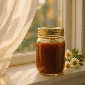 Organic Homemade Apple Butter