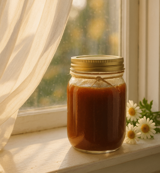 Organic Homemade Apple Butter